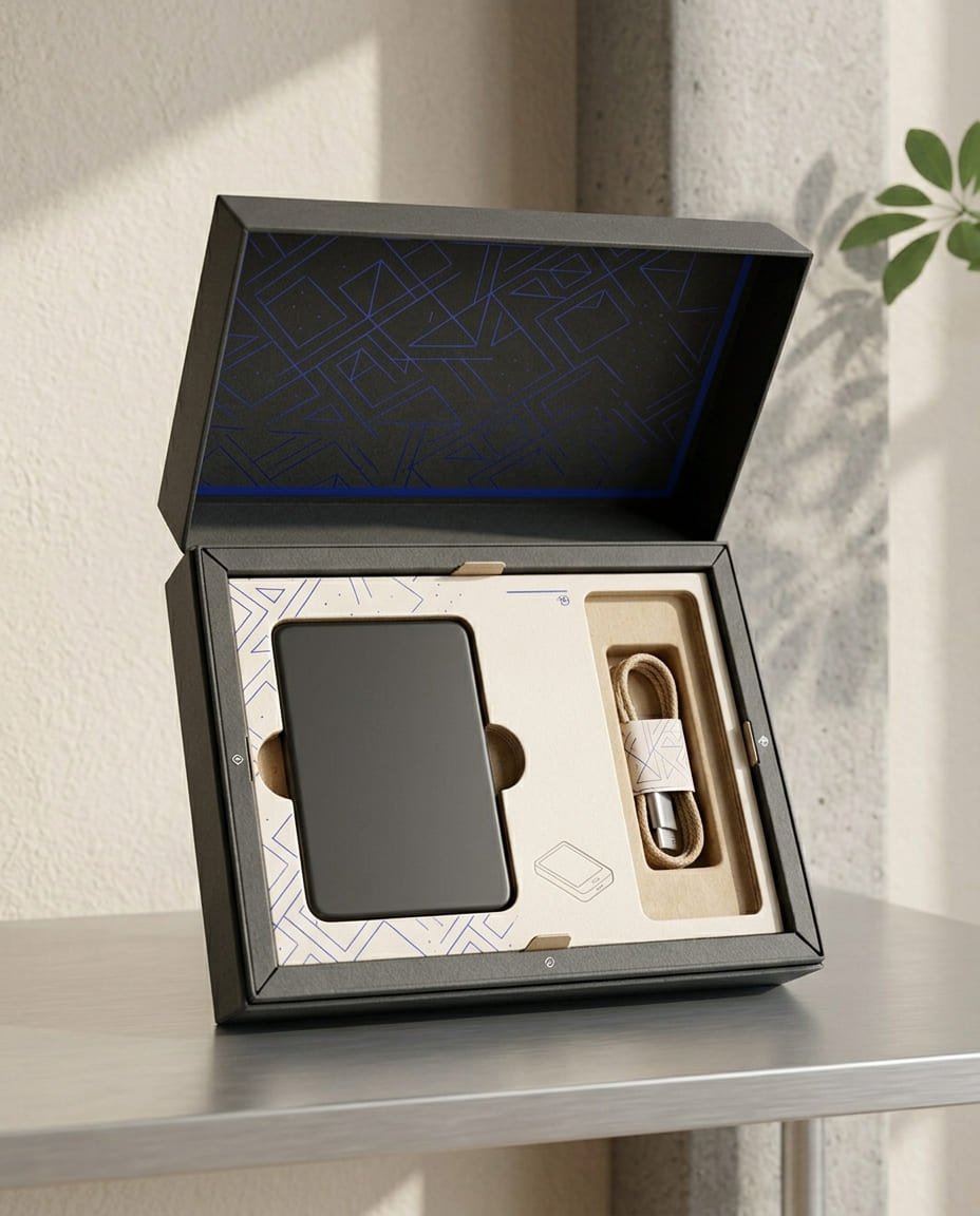 Protective electronics packaging with a rigid box and precision product insert